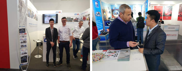 KB88凯时官网应邀加入第32届德国宝马展