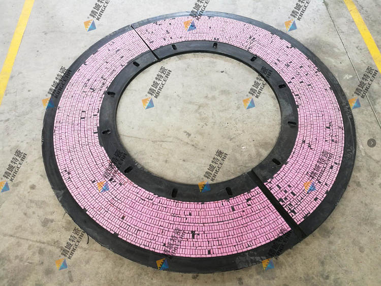 KB88凯时官网耐磨陶瓷立磨磨辊密封环