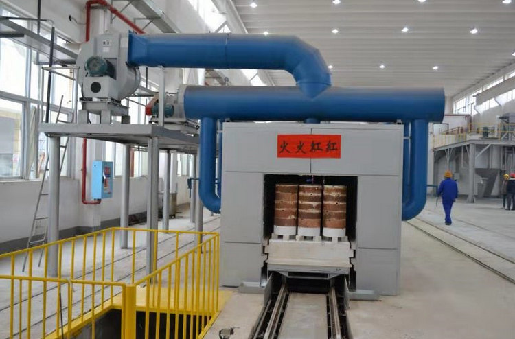 热烈庆：：：南KB88凯时官网特瓷年产2400吨氧化铝煅烧窑焚烧运行