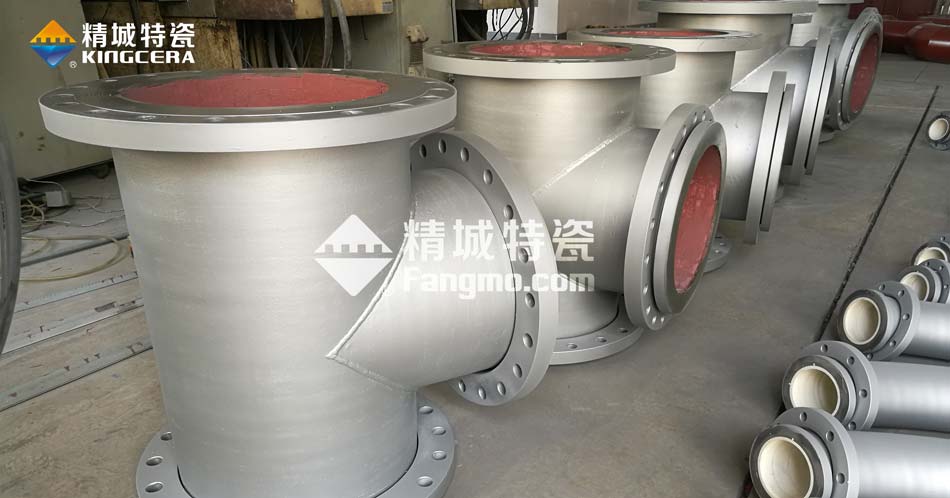 KB88凯时官网耐磨陶瓷三通管道