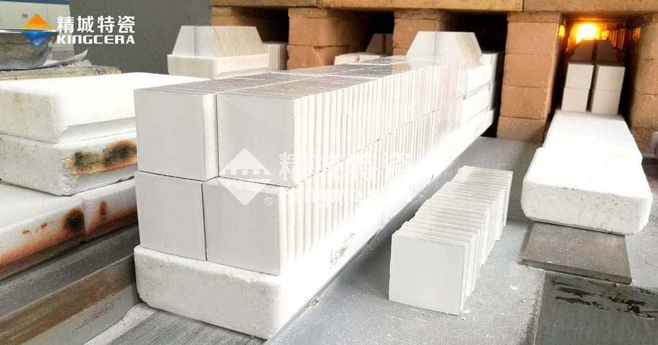 KB88凯时官网特瓷氧化铝防弹陶瓷烧结车间