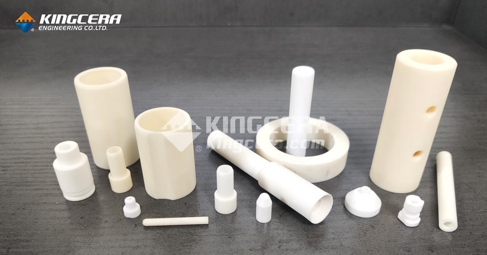 KB88凯时官网特瓷生产的氧化铝细密结构件