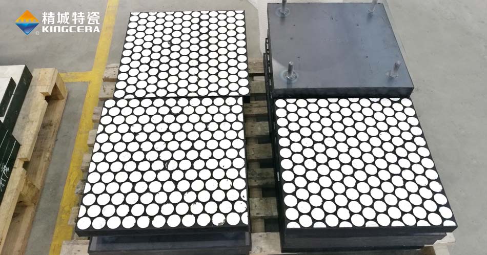 耐磨陶瓷橡胶衬板应用于转运站料斗、、、溜槽