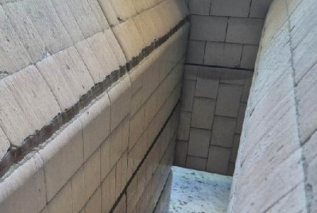 【案例】秘鲁矿山下料斗替换成ZTA陶瓷衬板，，寿命飙升10倍