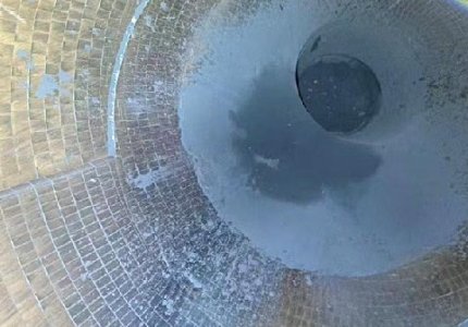 【案例】钢铁厂高炉料斗料罐内衬陶瓷项目：：：预期使用寿命达10年