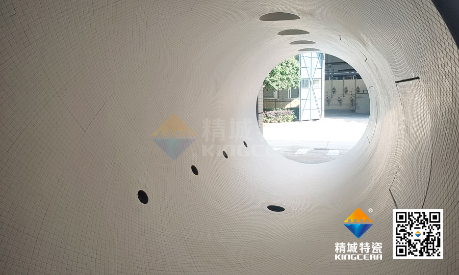 KB88凯时官网特瓷管道耐磨陶瓷装置