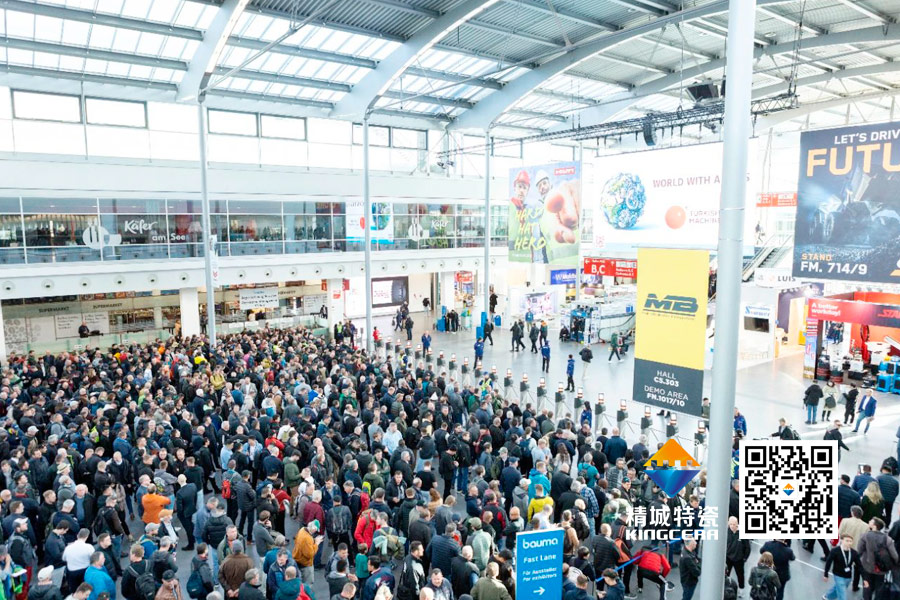 KB88凯时官网陶瓷携最新产品闪灼德国宝马展