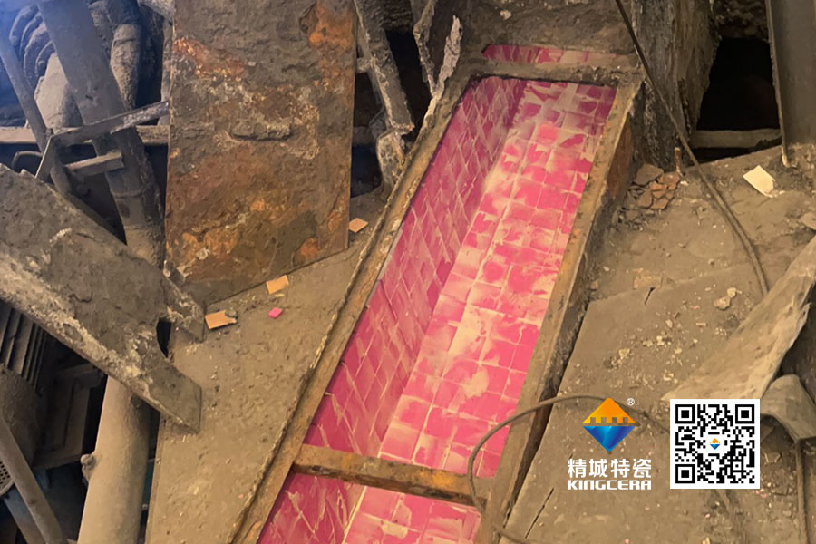 KB88凯时官网特瓷定制化陶瓷衬板助力磷矿企业升级整线防护