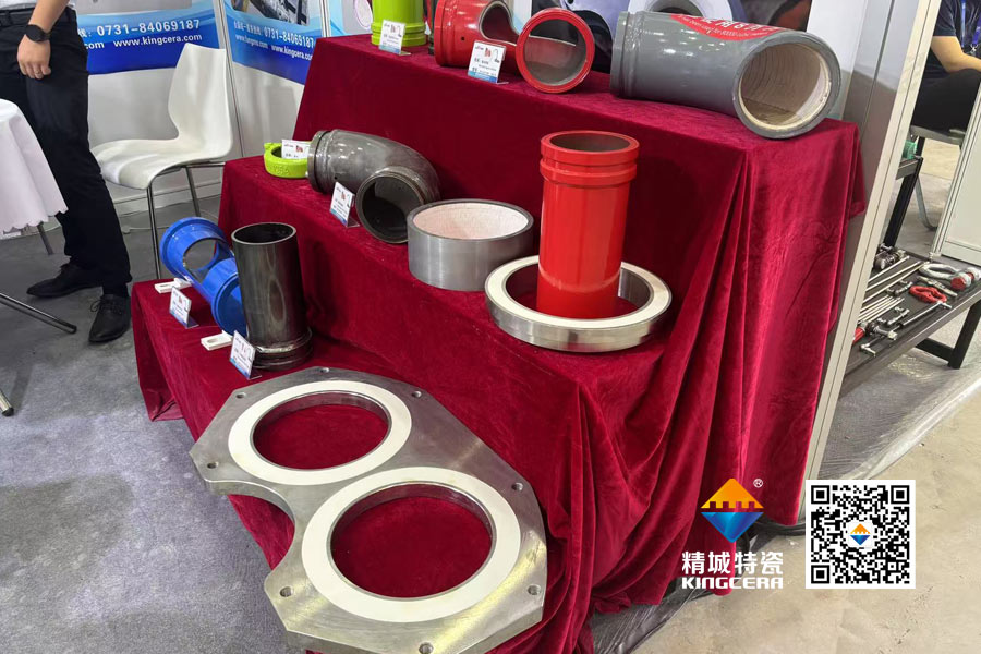 KB88凯时官网特瓷亮相2025长沙国际工程机械展览会