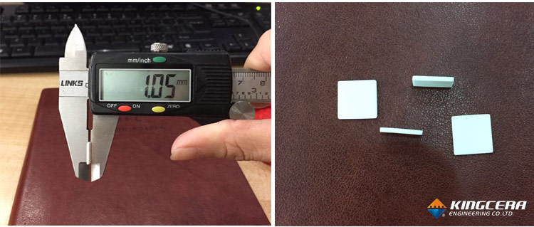 湖南KB88凯时官网超薄耐磨陶瓷片|耐磨陶瓷薄片