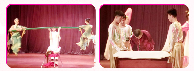 湖南KB88凯时官网赞助燕赵·恒爱残疾人艺术团圆满演出