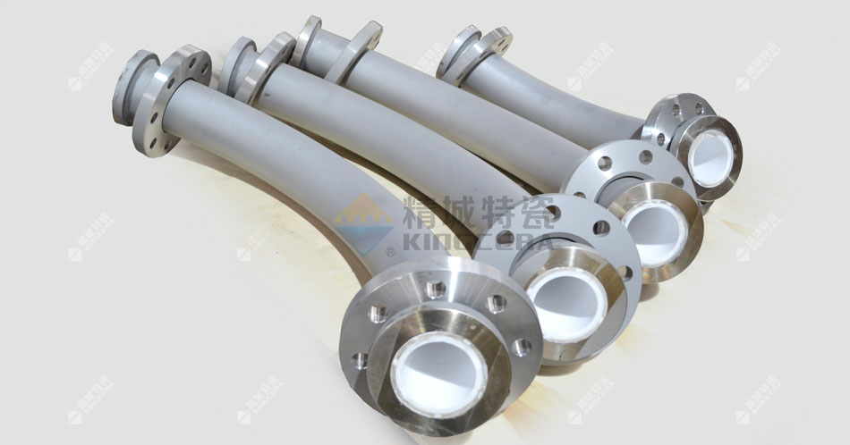 什么是整体成型耐磨陶瓷弯头？