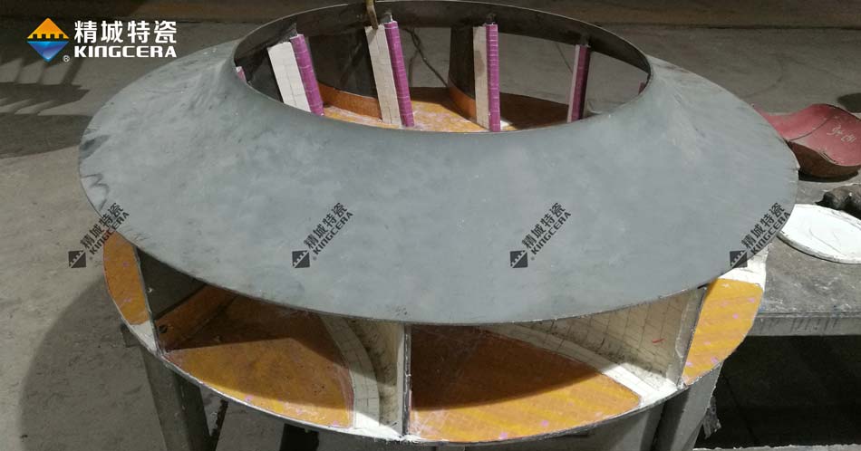 KB88凯时官网特瓷耐磨陶瓷风机叶轮