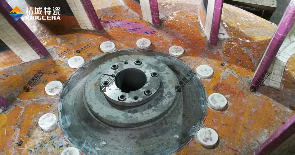 湖南KB88凯时官网耐磨陶瓷风机叶轮-陶瓷风机叶片-陶瓷风机